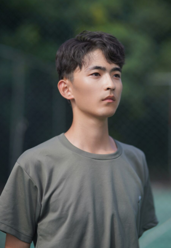 武汉一高校部分新生军训学员风采展示 不仅优秀颜值也高